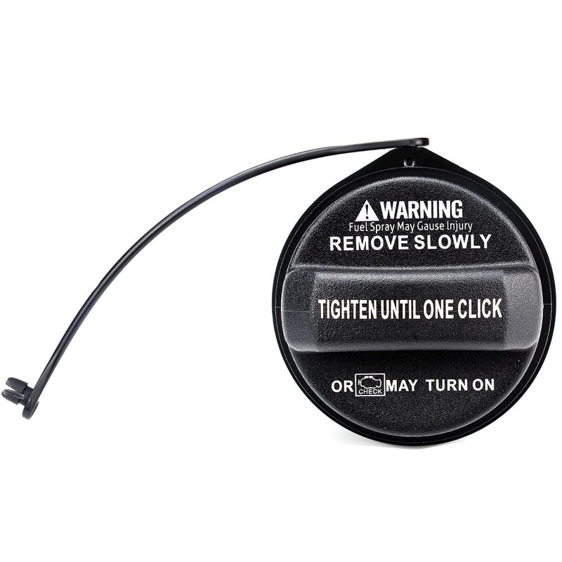 ROVIKE Gas Cap  Fuel Cap For Kia soul sedona Forte Sportage Sorento Spectra Optima Amanti Cadenza Rio & Hyundai Sonata Elantra Santa Accent Tucson Azera Entourage Equus Genesis Genesis Coupe  Veloster - Image 1